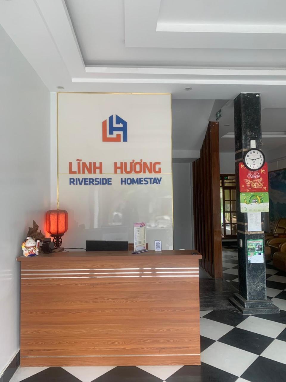 Linh Huong Riverside Homestay And Travel Lang Lap Exterior photo